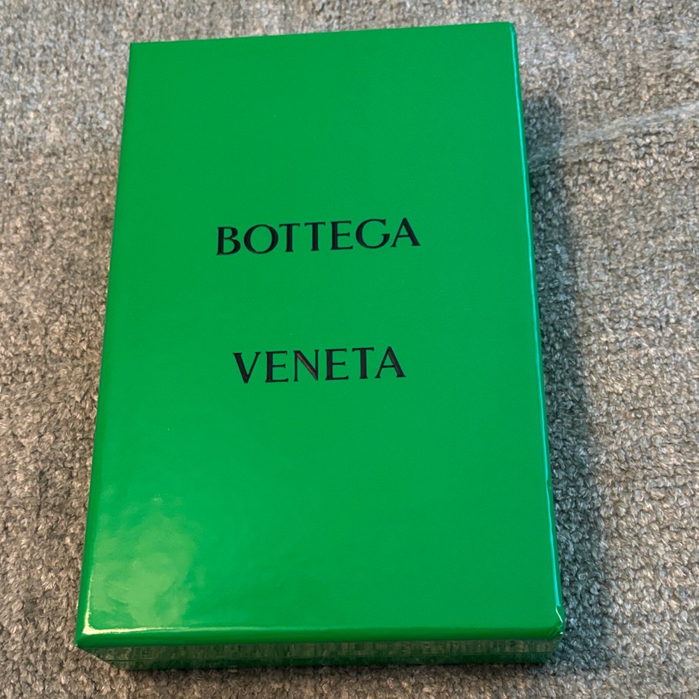 Bottega Veneta Emerald Green Box